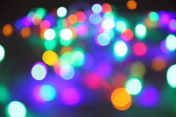 Image showing christmas lights 