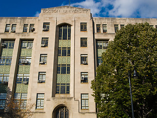 Image showing A building on Boston University's campus