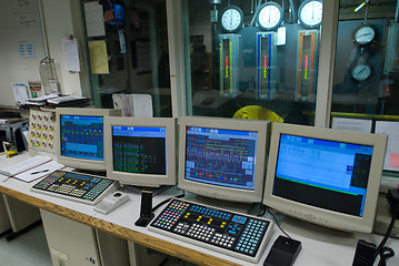 Image showing Control console