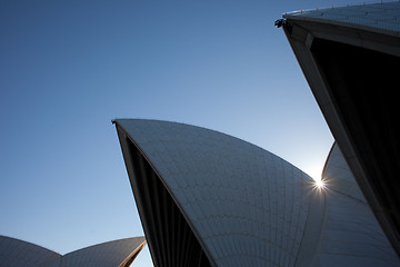 Image showing Sydney Opera House detail view