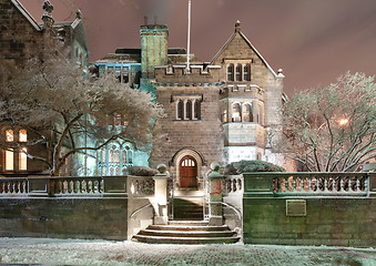 Image showing The Castle at Boston University