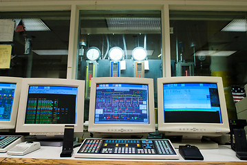 Image showing Control console