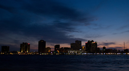 Image showing New Orleans skyline