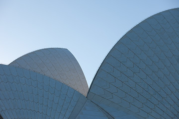 Image showing Sydney Opera House detail view