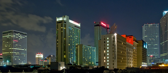 Image showing Downtown New Orleans