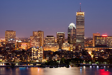 Image showing Boston Back Bay