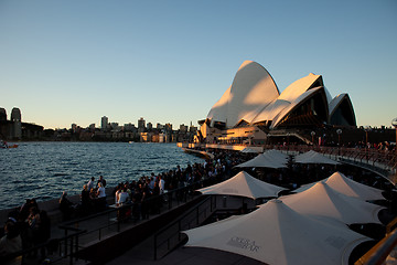 Image showing Sydney Opera House and pier