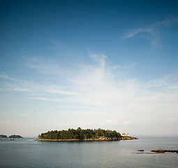 Image showing Curtis Island