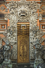Image showing Bali temple toor