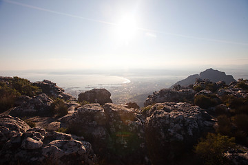 Image showing View from Table Mountain