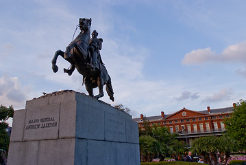 Image showing Andrew Jackson statue