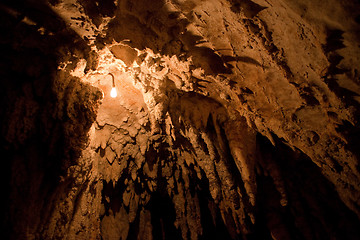 Image showing Jenolan Caves Lightbulb