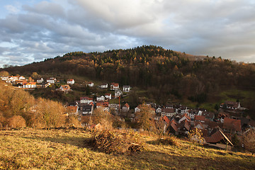 Image showing German countryside