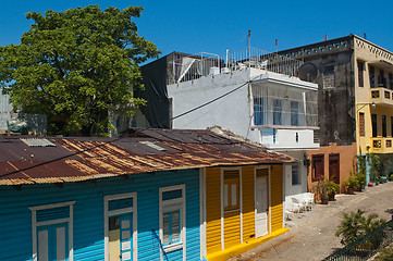 Image showing Santo Domingo Houses