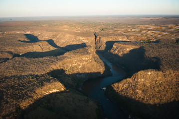 Image showing Zambezi River Gorge