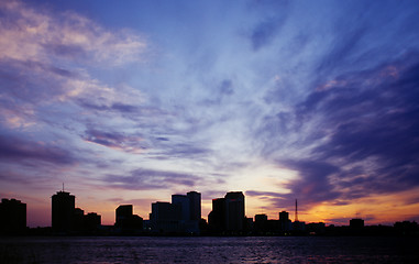 Image showing New Orleans Skyline