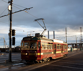 Image showing Melbourne's City Circle Tram