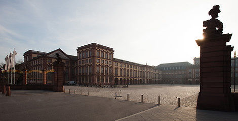 Image showing Mannheim Palace
