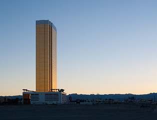 Image showing Skyscraper on the Las Vegas Strip