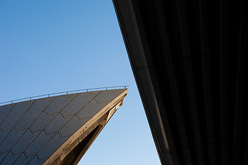 Image showing Sydney Opera House detail view