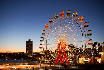 Image showing Sydney Luna Park