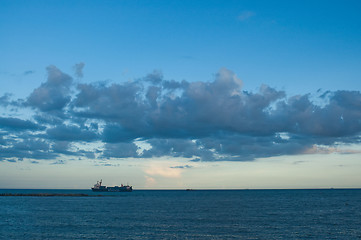 Image showing Container ship