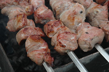 Image showing kebab.