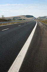 Image showing Brand new Highway