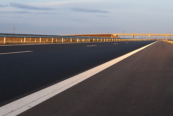 Image showing Brand new Highway