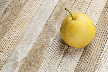 Image showing asian pear