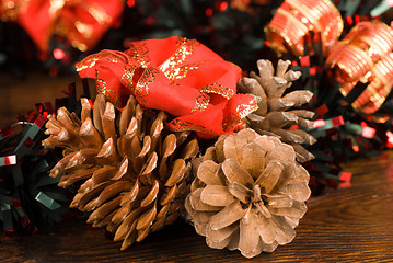 Image showing Christmas garland