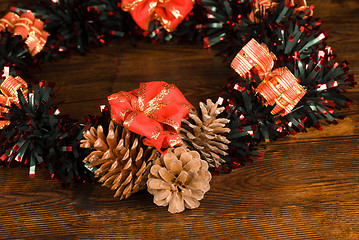 Image showing Christmas garland