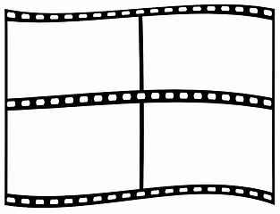 Image showing Film frame