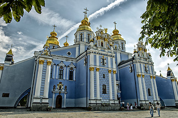 Image showing St.Michael's Golden Domed monastery 