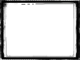 Image showing Grunge border over white