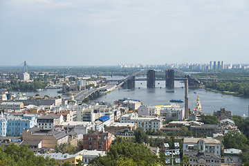 Image showing Kyiv view