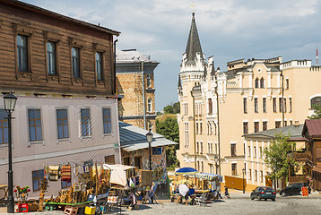 Image showing Andreevsky descent in Kyiv