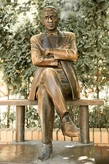 Image showing Monument to Mikhail Bulgakov