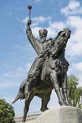 Image showing Monument to Hetman Sahaidachny in Kiev