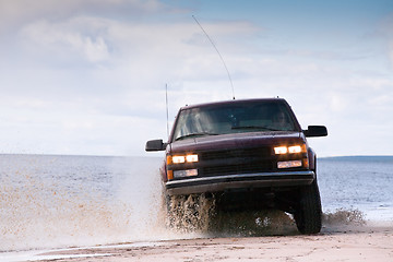 Image showing offroad freedom