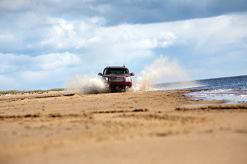 Image showing free offroad driving