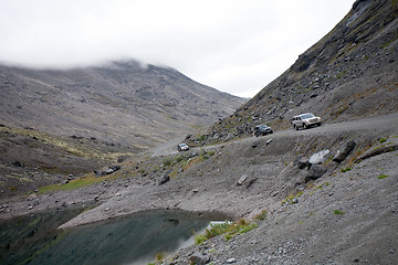 Image showing mountain road