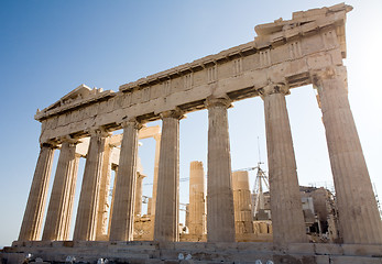 Image showing Athens Parthenon