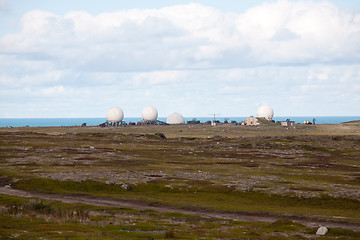 Image showing big scientific antennas