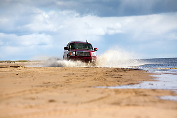 Image showing offroad driving