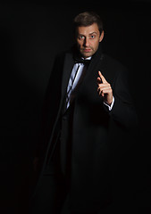 Image showing Handsome man in a tuxedo