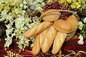 Image showing Bread Still Life
