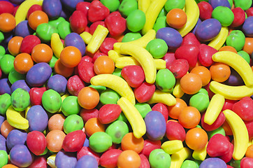 Image showing Multicolored Candies