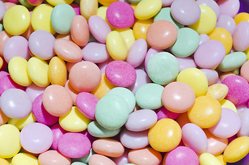 Image showing M&Ms-Like Candies