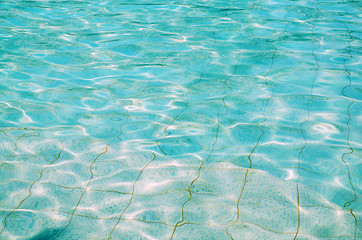 Image showing Pool Water